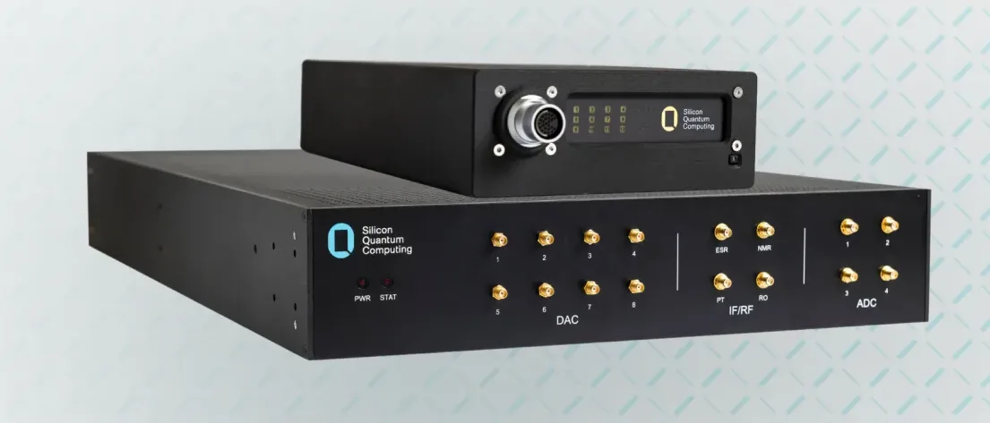 Quantum computing device